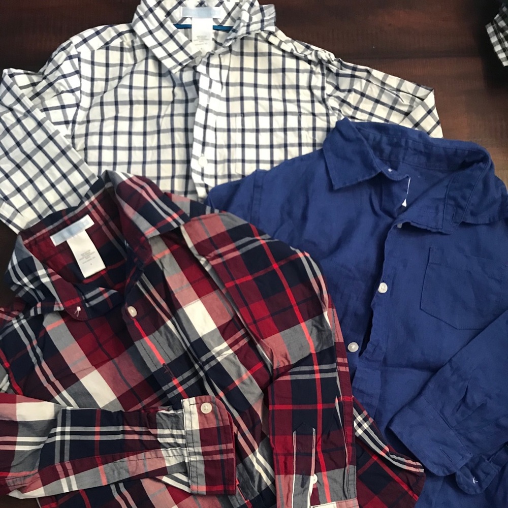 JJ button down lot